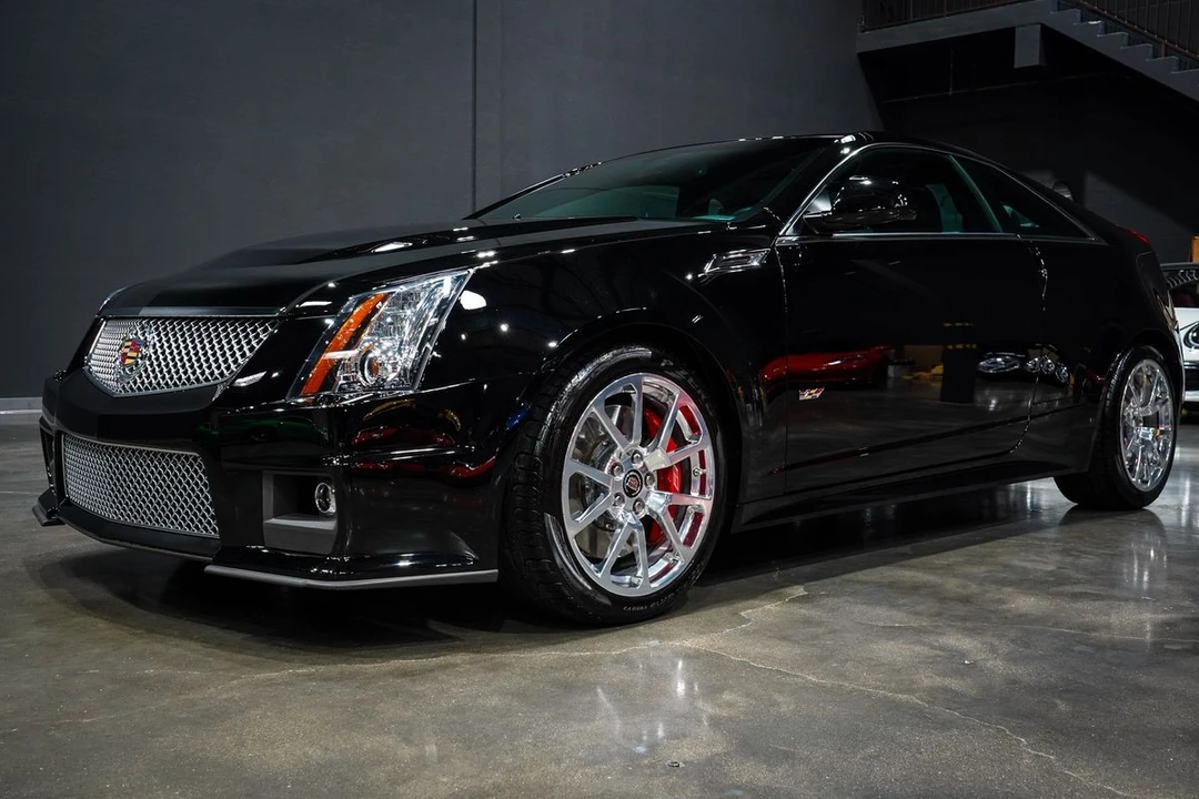 2014 Cadillac CTS-V 2nd Gen - Image 10 of 21