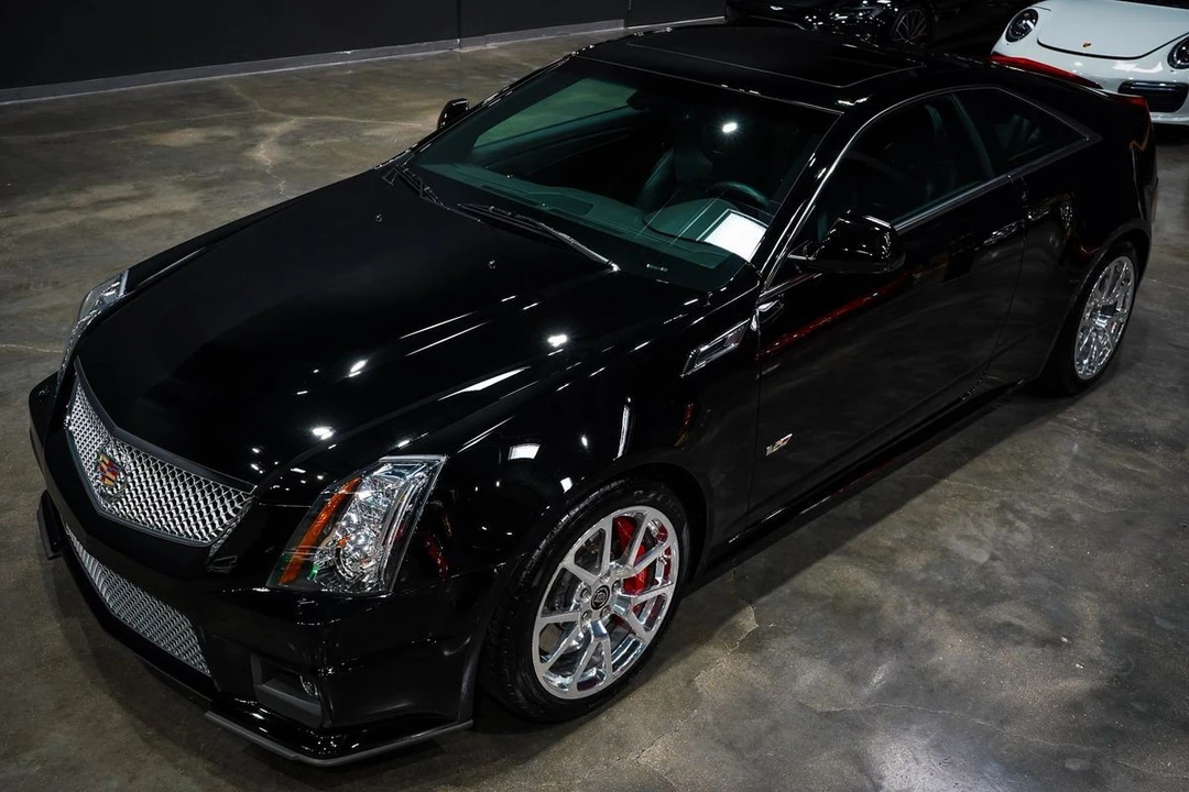 2014 Cadillac CTS-V 2nd Gen - Image 14 of 21