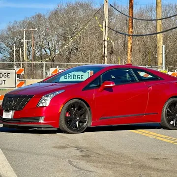 2014 Cadillac ELR