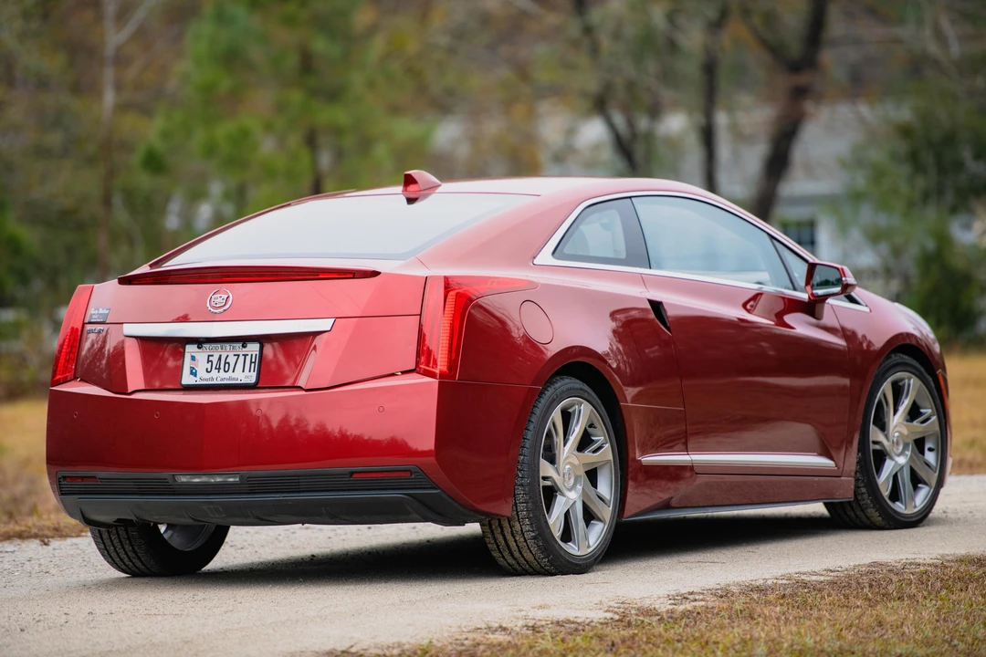 2014 Cadillac ELR - Image 4 of 31