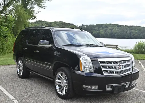 2014 Cadillac Escalade Platinum AWD Hennessey HPE575