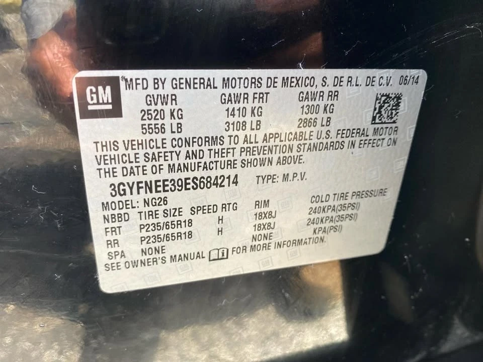 2014 Cadillac SRX - Image 19 of 19