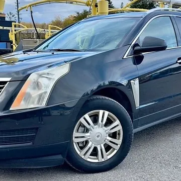 2014 Cadillac SRX Luxury Collection