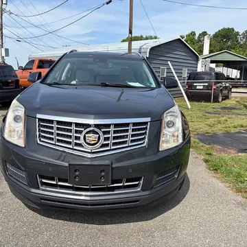 2014 Cadillac SRX Luxury Collection Sport Utility 4D