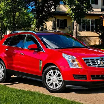 2014 Cadillac SRX