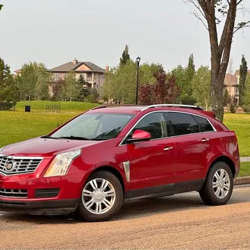 2014 Cadillac SRX