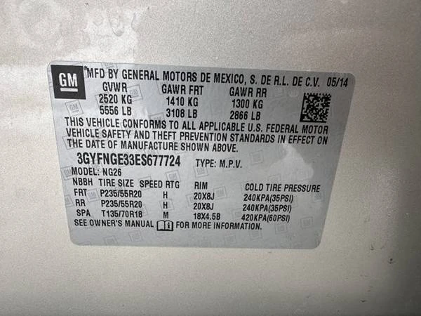 2014 Cadillac SRX - Image 15 of 15