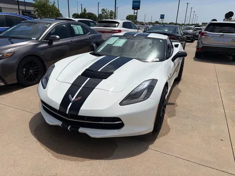 2014 Chevrolet Corvette Stingray Z51 1LT