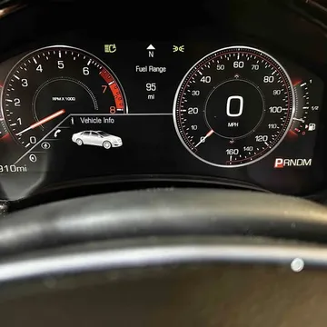 2014 Cadillac ATS-V