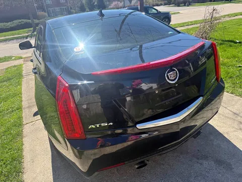 2014 Cadillac ATS