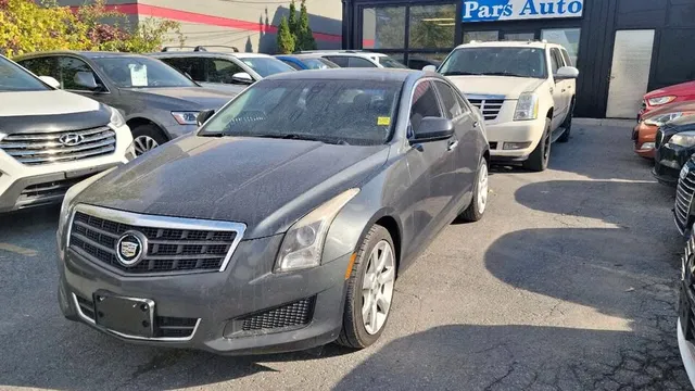 2014 Cadillac ATS