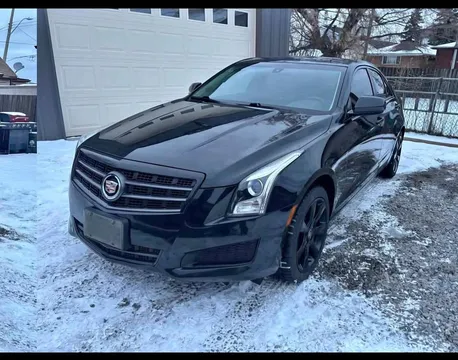2014 Cadillac ATS