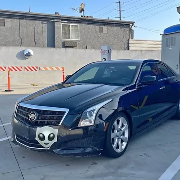 2014 Cadillac ATS-V 2.0