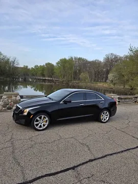 2014 Cadillac ATS 2.0L Turbo Luxury Coupe