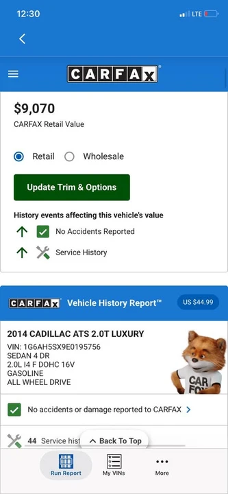 2014 Cadillac ATS - Image 7 of 7