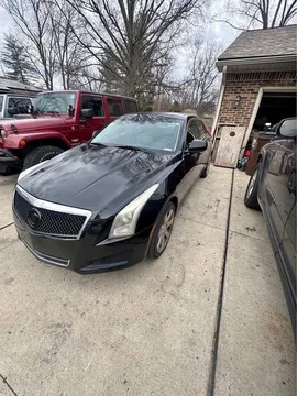 2014 Cadillac ATS 2.0L Turbo Luxury Sedan