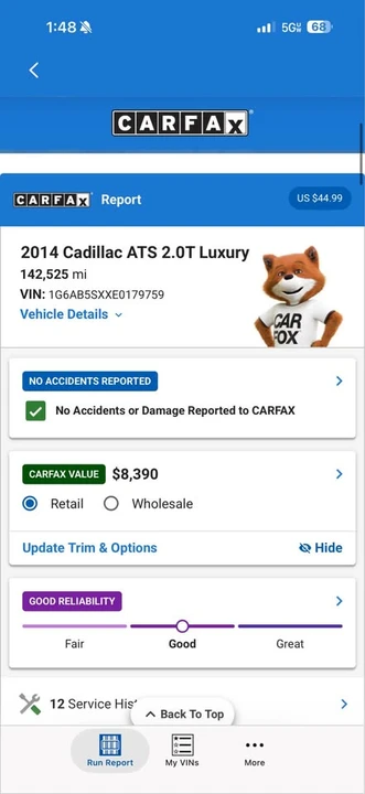 2014 Cadillac ATS - Image 2 of 15