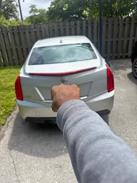 2014 Cadillac ATS 2.0L Turbo Luxury Sedan