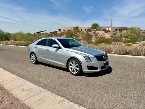 2014 Cadillac ATS 2.0L Turbo Performance Sedan