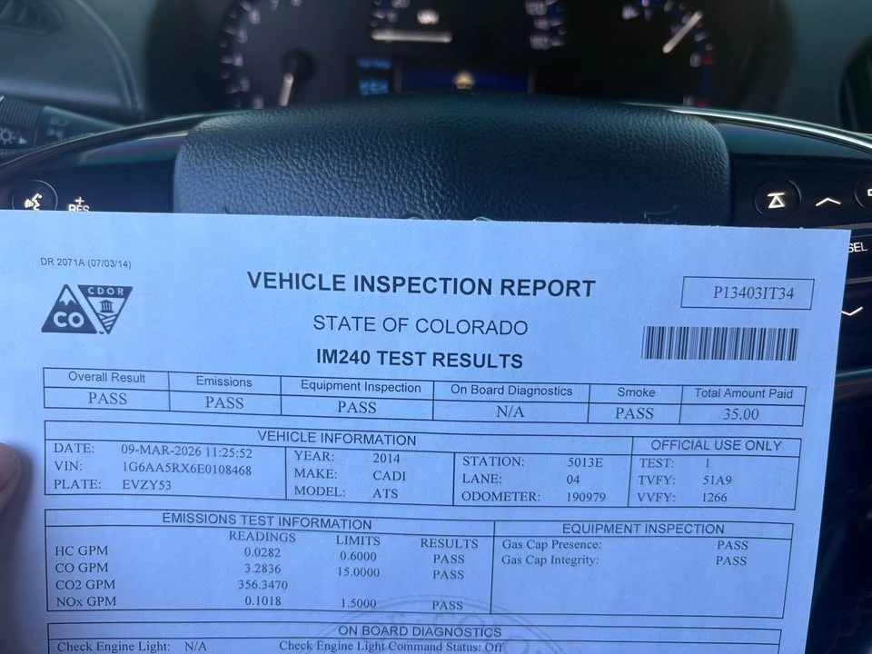 2014 Cadillac ATS - Image 13 of 14