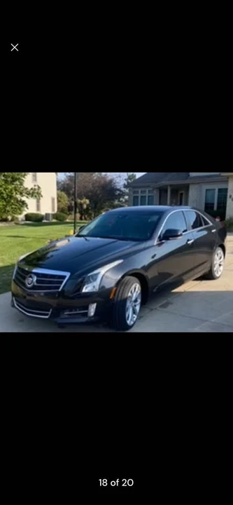 2014 Cadillac ATS - Image 12 of 16