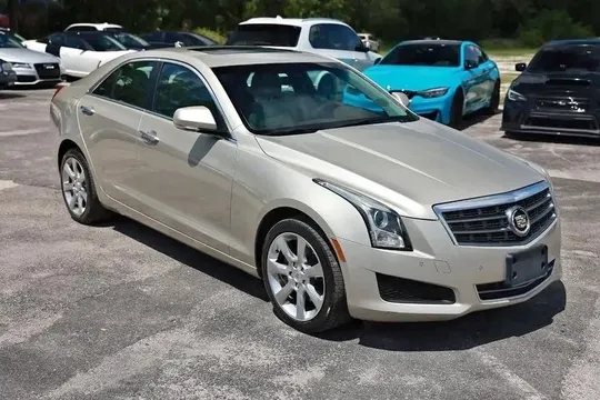 2014 Cadillac ATS 2.0L Turbo Luxury