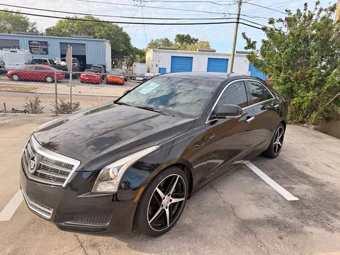 2014 Cadillac ATS 2.5L Luxury Sedan