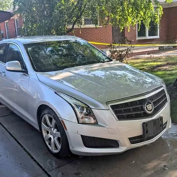2014 Cadillac ATS-V