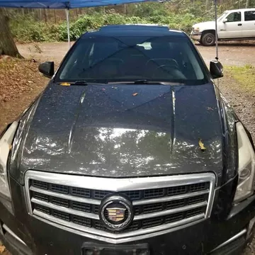 2014 Cadillac ATS-V
