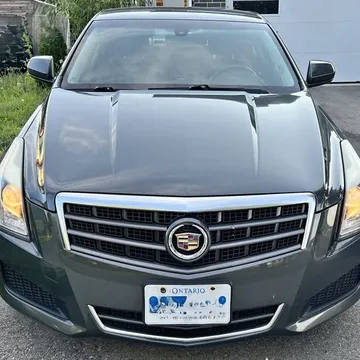2014 Cadillac ATS AWD Base