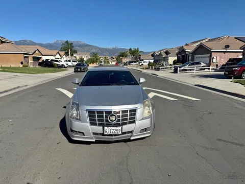 2014 Cadillac CTS Coupe