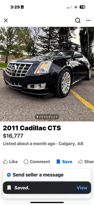 2014 Cadillac CTS 3rd Gen - Image 13 of 20