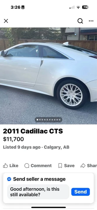 2014 Cadillac CTS 3rd Gen - Image 11 of 20