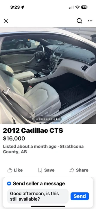 2014 Cadillac CTS 3rd Gen - Image 14 of 20