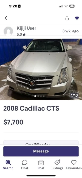 2014 Cadillac CTS 3rd Gen - Image 15 of 20
