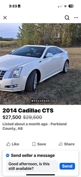 2014 Cadillac CTS 3rd Gen - Image 14 of 20