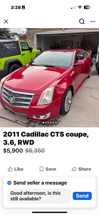 2014 Cadillac CTS 3rd Gen - Image 17 of 20
