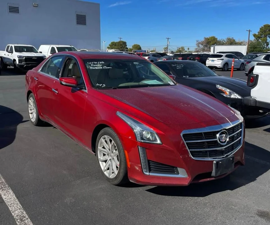 2014 Cadillac CTS 3rd Gen - Image 2 of 14