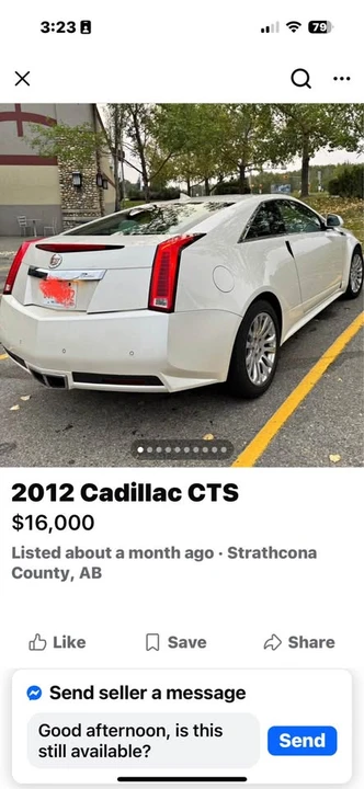 2014 Cadillac CTS 3rd Gen - Image 9 of 20