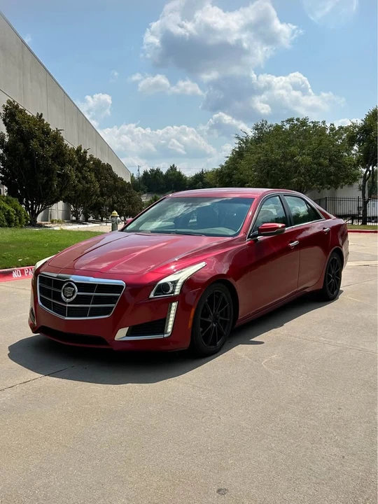 2014 Cadillac CTS 3rd Gen - Image 9 of 12