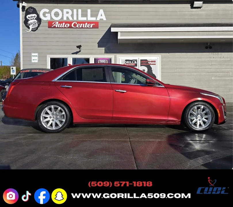 2014 Cadillac CTS 3rd Gen - Image 6 of 16