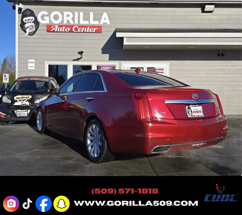2014 Cadillac CTS 3rd Gen - Image 4 of 16