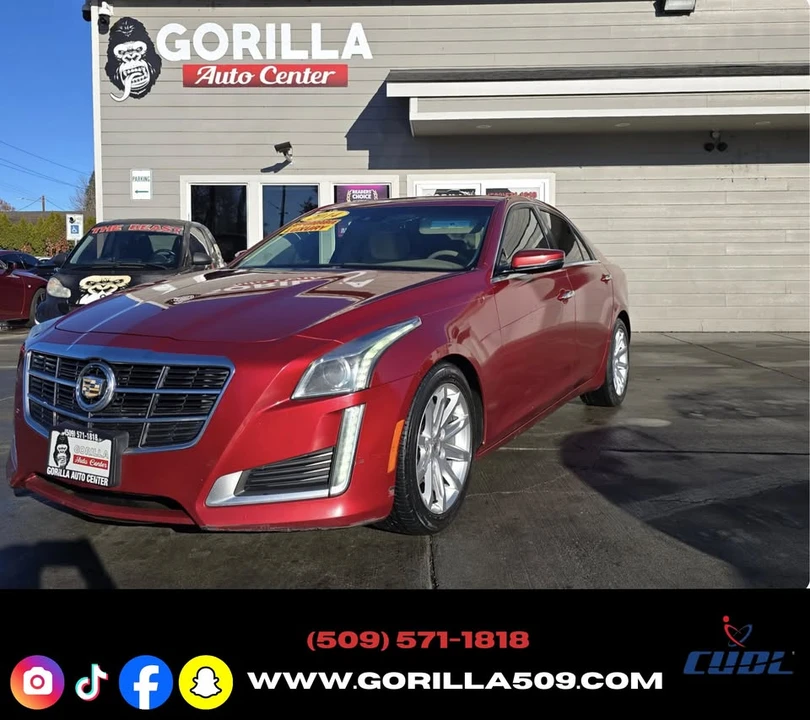 2014 Cadillac CTS 3rd Gen - Image 3 of 16