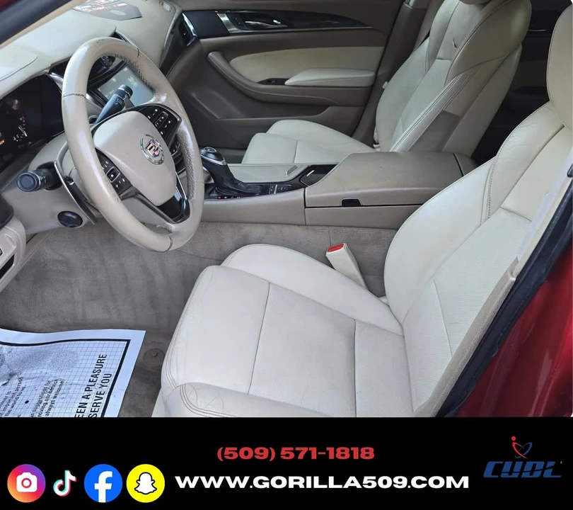 2014 Cadillac CTS 3rd Gen - Image 13 of 16