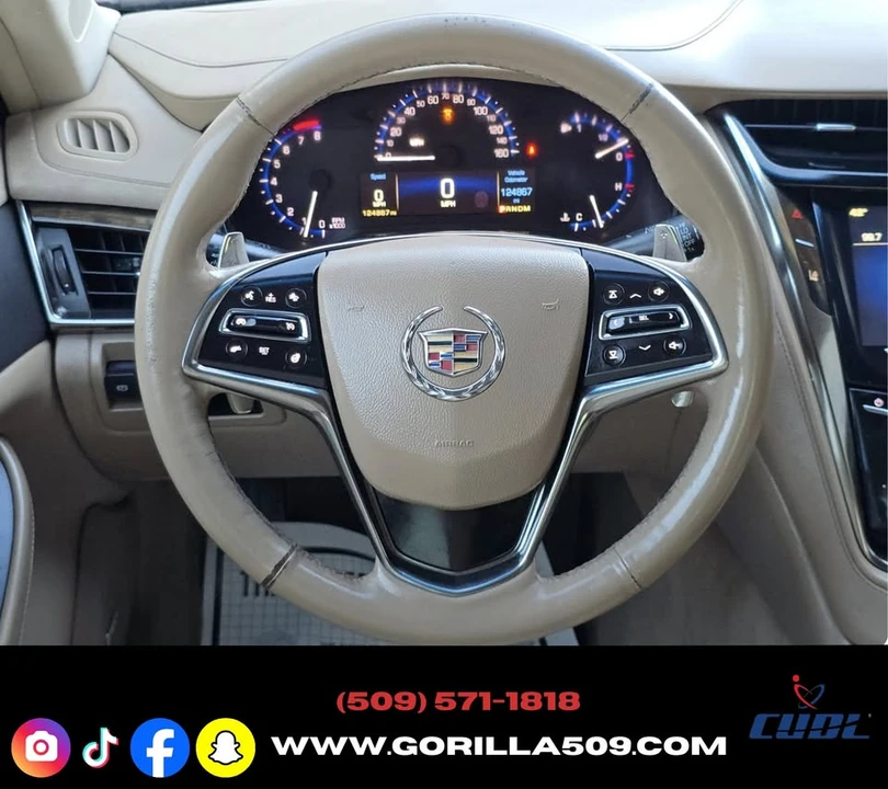 2014 Cadillac CTS 3rd Gen - Image 9 of 16