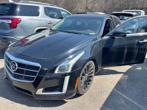 2014 Cadillac CTS