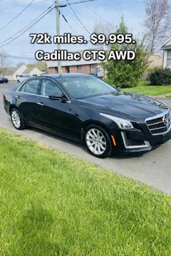 2014 Cadillac CTS 2.0T Luxury Collection