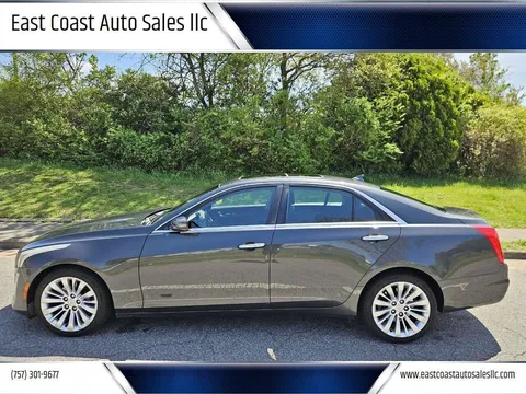 2014 Cadillac CTS AWD