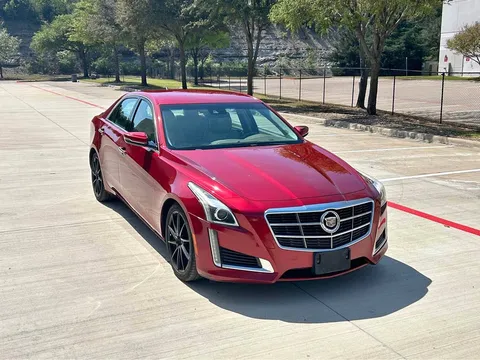 2014 Cadillac CTS