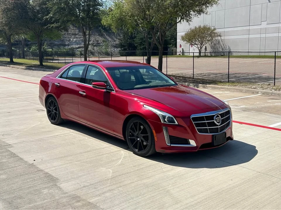 2014 Cadillac CTS - Image 9 of 12